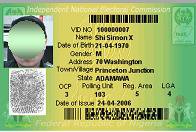 Avante Biometrics Smart Card