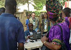 Nigeria Voter Registration 2011