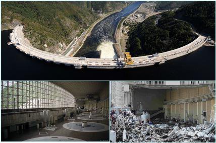 Dam Water Distribution Bombing