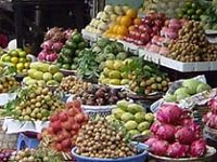 Fresh Asian Fruits