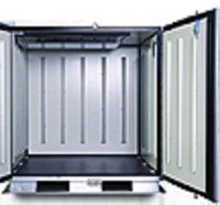 Open Door Refrigerator