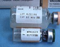 Two Bottles of Vaccine