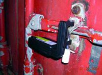 Container Lock Seal