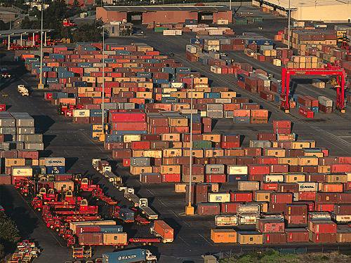 Large Container Yard