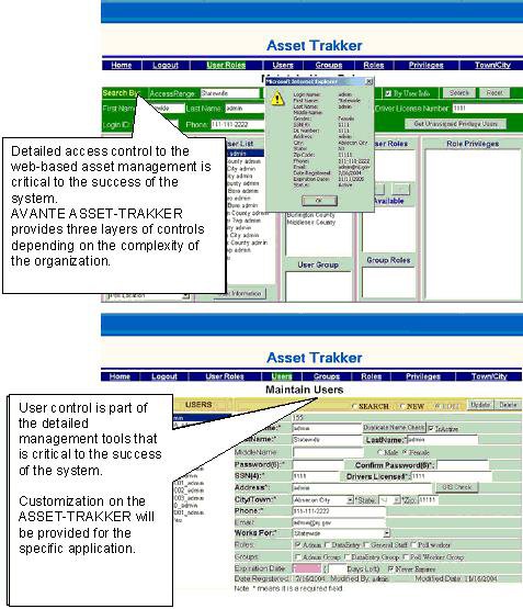 Network Access Control Screenshot