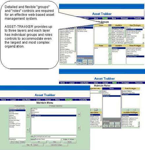 Role-Based Access Asset-Trakker