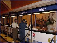 Registration Booth
