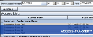 Access-Trakker Screenshot