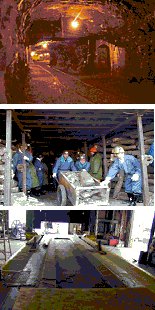 Inside Mine Verticle