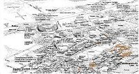 Map of Virginia Tech