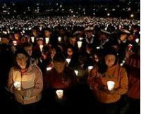 Virginia Tech Candle Light