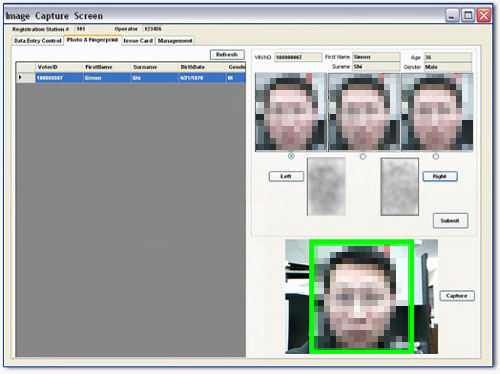 Image Capture Screenshot