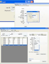 Registration Screenshots