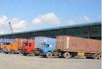 Container Truck Fleet