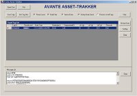 Avante Asset Trakker Screenshot