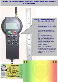 Handheld Verification Device