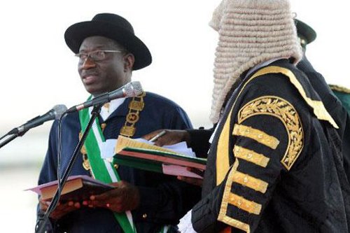 Goodluck Jonathan Inaguration 2011