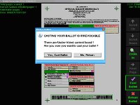 PBOS Main Screenshot with Accept-Reject