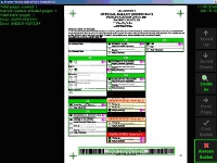 PBOS Main Screenshot with Ballot Image