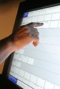 Touch Screen Voting