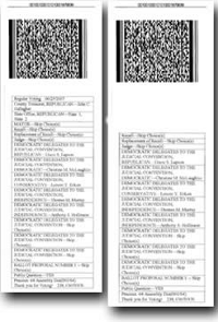 Sample VVPAT